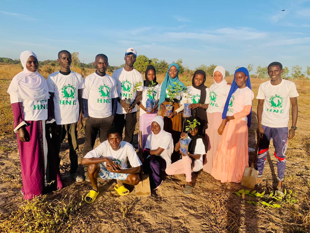 Help Needy Charity: Planting 10 Million Trees in Gambia to Fight Against Climate Change